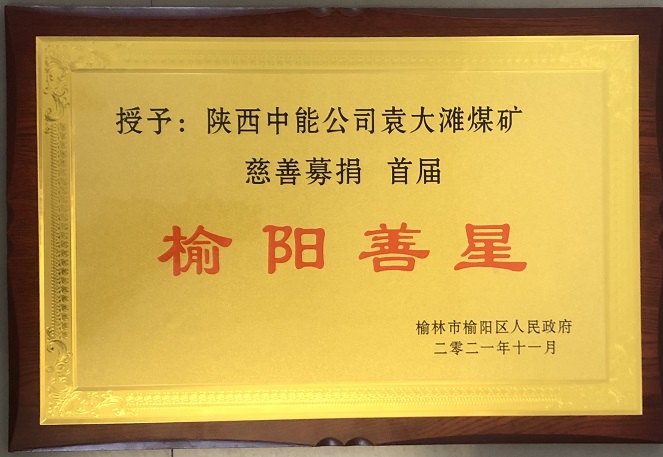 2021年11月授予陕西mg冰球突破公司袁大滩煤矿慈善募捐首届榆阳善星.jpg
